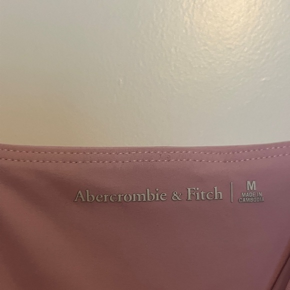 Abercrombie & Fitch Lilac Mini Dress - Picture 2 of 8